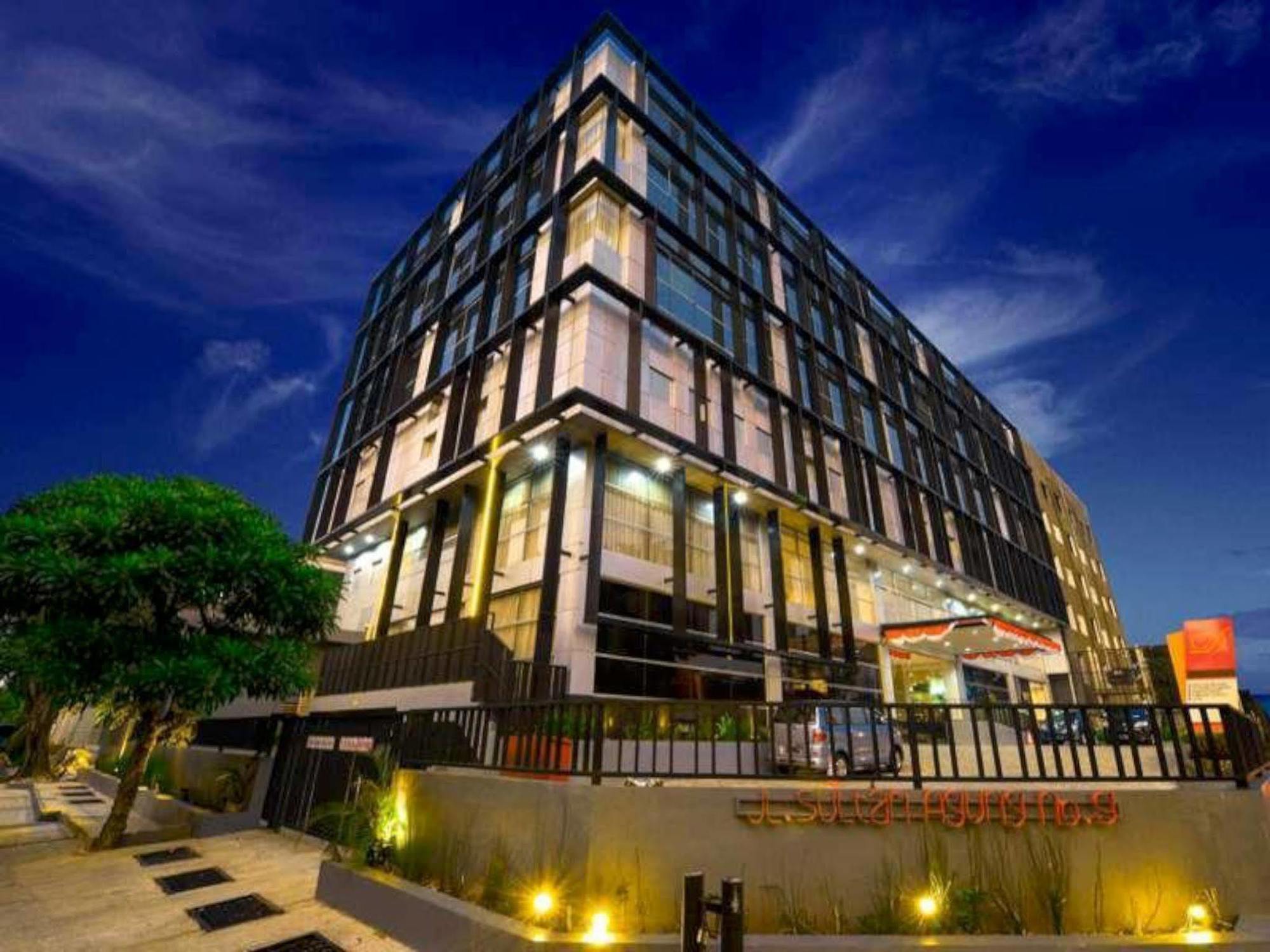 D'Hotel ג'קרטה מראה חיצוני תמונה